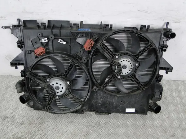 Kompletta Framskyddare Fläktar Fiat Ducato 2.3JTD 2018 image 5