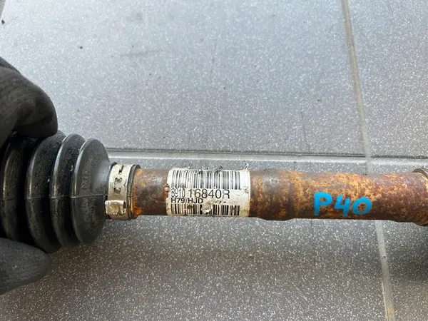 DACIA DUSTER II VÄNSTER AXEL 391016840R image 2