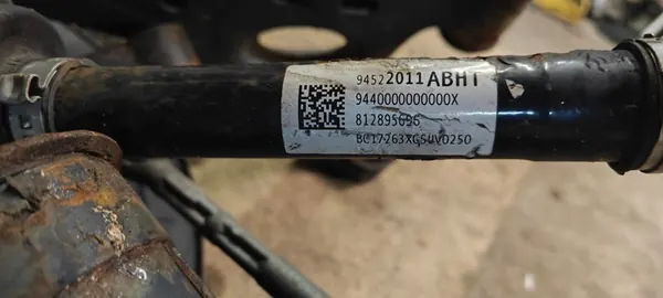 Essieu Avant Gauche Automatique Opel Mokka X Trax 1.4 Turbo image 3