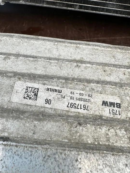 Radiador de agua BMW OE image 6