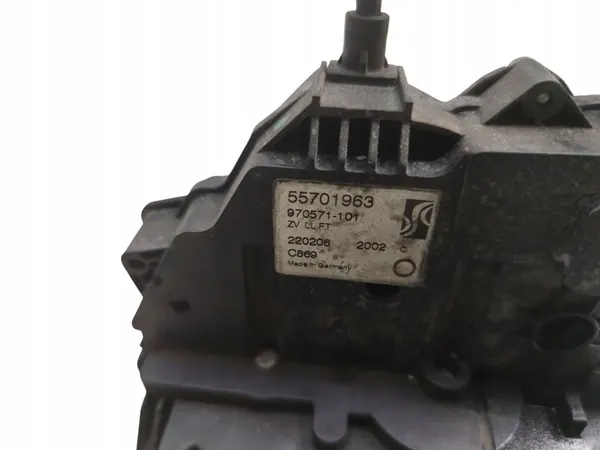 Vordere Linke Türschloss Fiat Grande Punto (2005-2012) 55701963 image 4