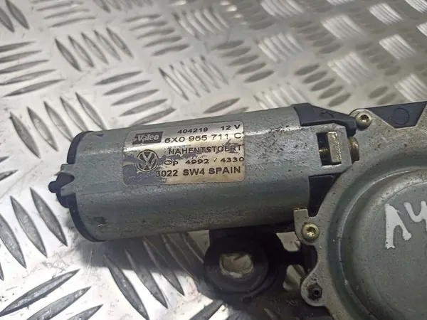 Heckwischermotor Audi A4 B5 1.9 TDI 6X0955711C image 3