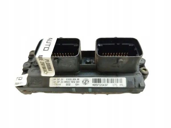 Motorstyrningsenhet Fiat Punto II 1.2 8V 71736344 image 2