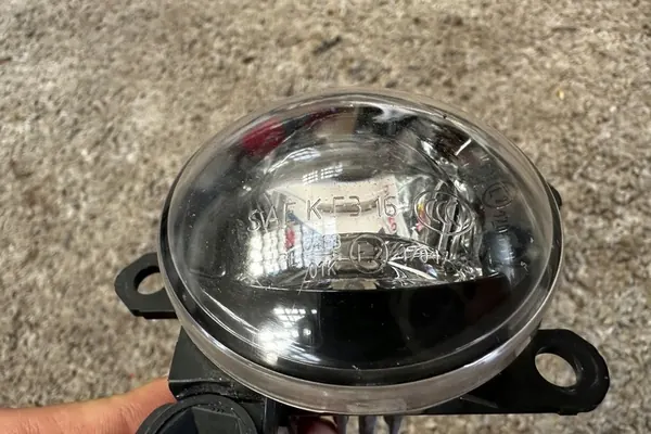 Farol de Neblina para Ford Focus 2018-2022 Esquerdo JX7B-15A255-AB image 3