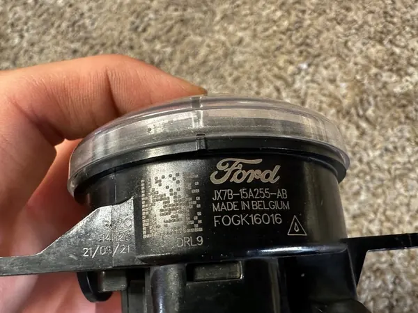 Farol de Neblina para Ford Focus 2018-2022 Esquerdo JX7B-15A255-AB image 6
