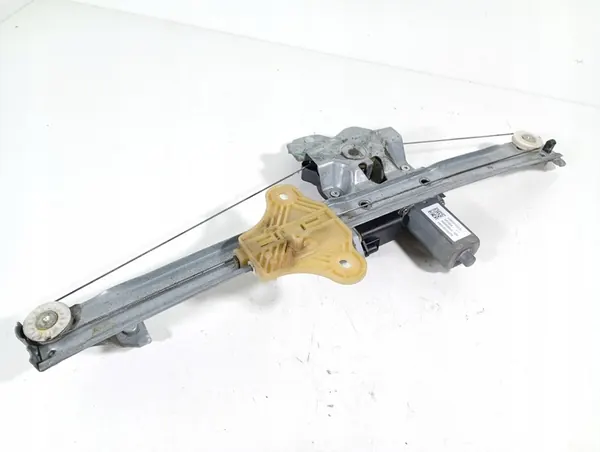 Mecanismo de vidro esquerdo Renault Clio IV 12-20 com motor OE 807018534R image 3