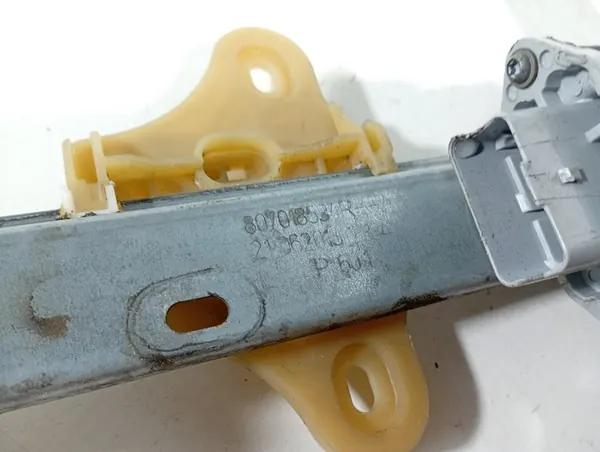 Mecanismo de vidro esquerdo Renault Clio IV 12-20 com motor OE 807018534R image 5