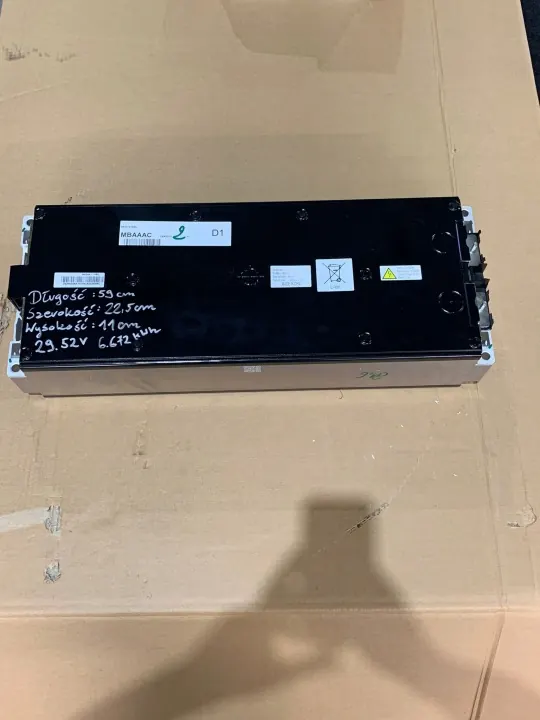 Module batterie OEM 9853191080 MBAAAC 6,672 kWh 29,52V image 2