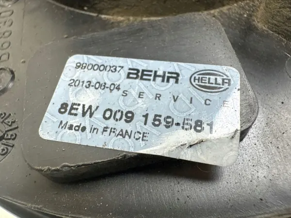 Ventilador de aquecimento Peugeot 206 image 5