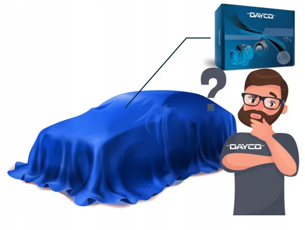 Dayco KTB688 jakohihnasetti - Käytetty image 6