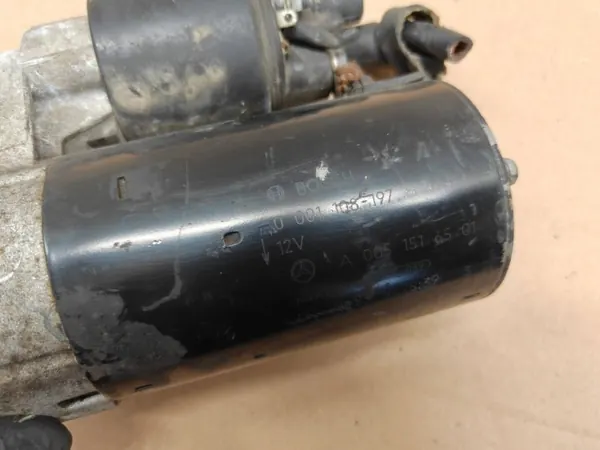 Mercedes-Benz startmotor OEM 0001108197 för S W220 image 3
