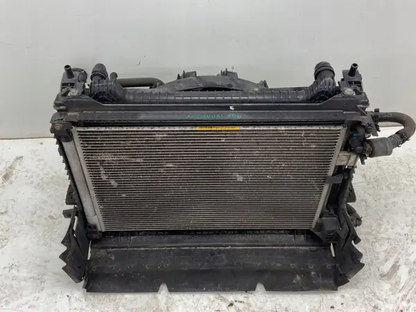 Radiateur NC JAGUAR XE X760 R-SPORT Complet 2015-2019 image 5