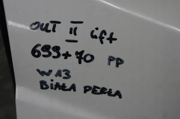 Parafango anteriore destro Mitsubishi Outlander II 2009-2012 OEM 5220F112 image 4