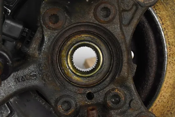 Mozzo Braccio Ammortizzatore Sinistro Anteriore Audi Q3 2.0 image 6