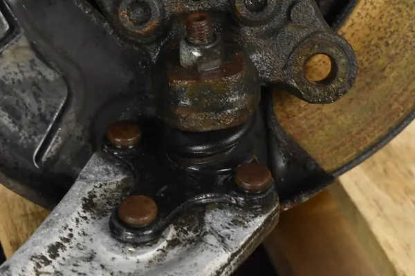 Mozzo Braccio Ammortizzatore Sinistro Anteriore Audi Q3 2.0 image 7