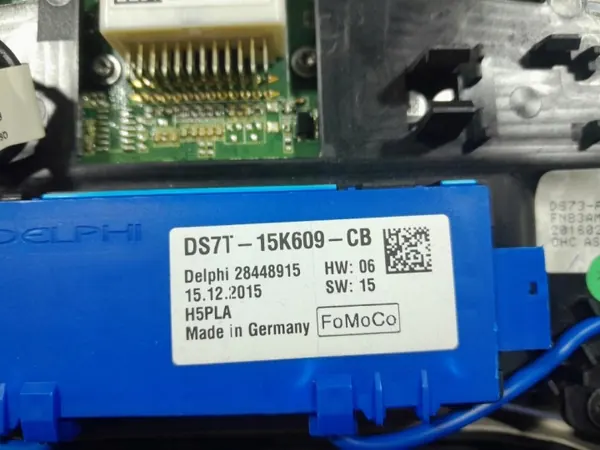 Plaque de plafond Ford Mondeo MK5 OEM DS7T-15K609-CB image 6