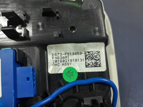 Plaque de plafond Ford Mondeo MK5 OEM DS7T-15K609-CB image 7