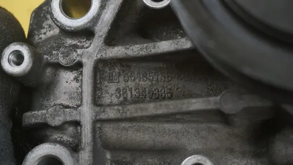 Vattenpump för Opel Insignia Antara Zafira 2.0 CDTI image 5