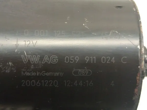 Arrancador Audi Q7 4L 2006 0001125521 image 7