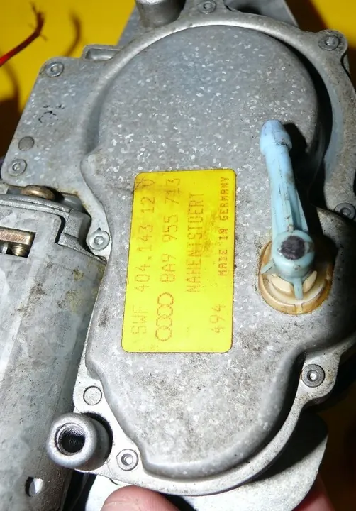 Heckwischermotor Audi 80 B4 91-94 Kombi/Avant 8A9955713 image 3