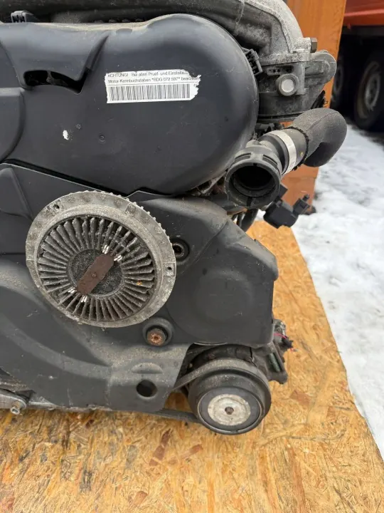 Motor 2.5 TDI V6 BDG usado OEM XLV2614 image 10