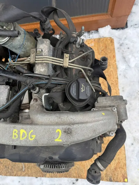 Motor 2.5 TDI V6 BDG usado OEM XLV2614 image 4