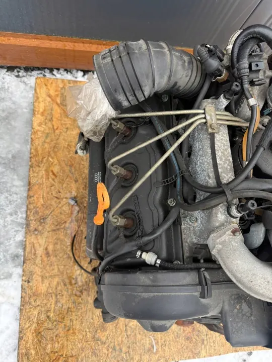 Motor 2.5 TDI V6 BDG usado OEM XLV2614 image 6