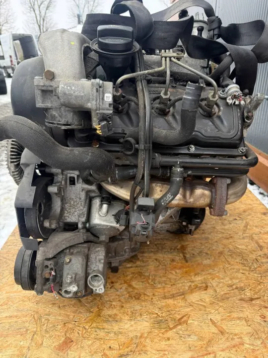 Motor 2.5 TDI V6 BDG usado OEM XLV2614 image 7