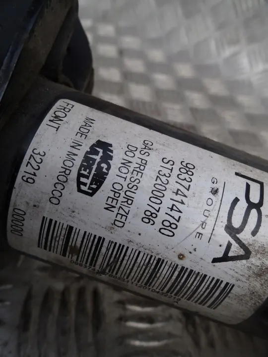 Ammortizzatore Anteriore Destro OPEL CORSA F 2020 1.5 BLUE-HDI OEM image 2