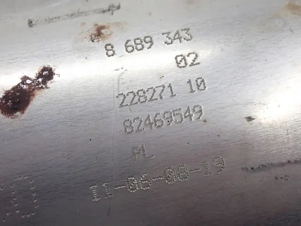 DPF-suodatin OEM 8689343 BMW 1.5B F40 F48 118i image 7