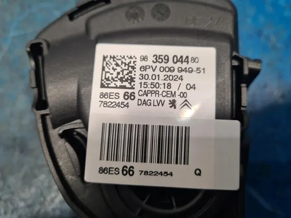 Gasreglagepotentiometer Citroen C3 III Lift 1.2T 9835904480 image 6