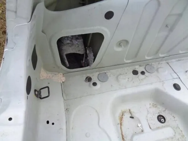 CITROEN DS5 Achter spatbord & kofferbakvloer OEM 123ds-5d3c25-04638c image 7
