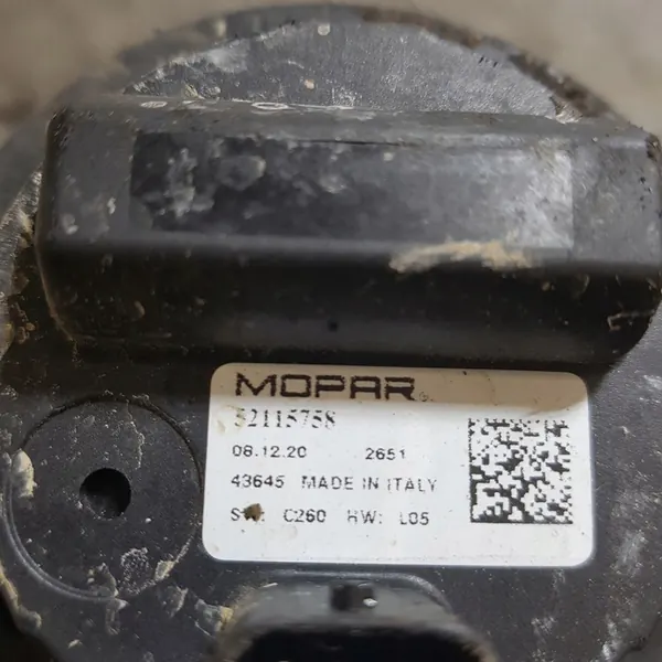 Elektrisk vattenpump Jeep Renegade 2020 1.3 BT OEM 52115758 image 3