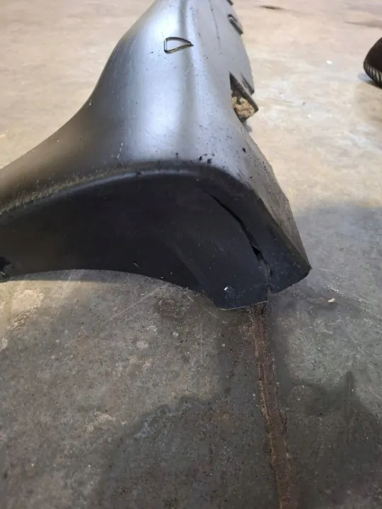 Vänster pelarpanel OEM CXY304 Citroen Berlingo image 6