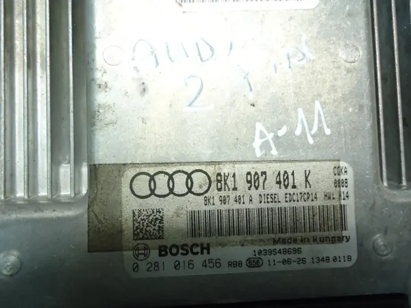AUDI 2.7 TDI Motorcomputer OEM 8K1907401K image 3