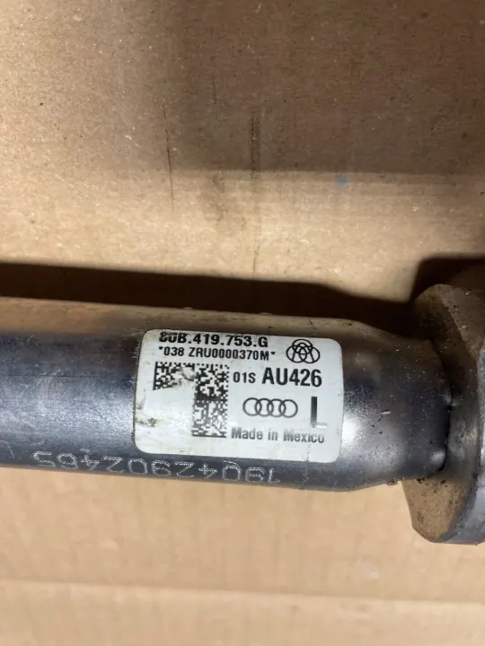 Arbre de colonne de direction OEM 80B419753G Audi Q5/SQ5 image 3