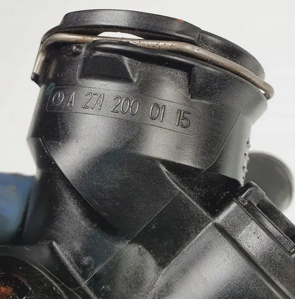Carcasa de termostato Mercedes W204 W207 A2712000115 image 4