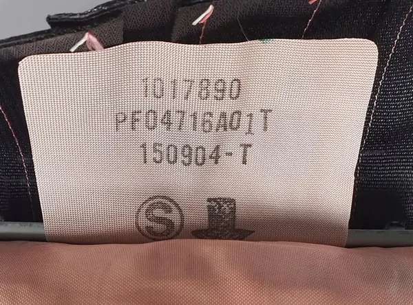 Beifahrer-Airbag Mazda RX-8 0080P1160116 image 2