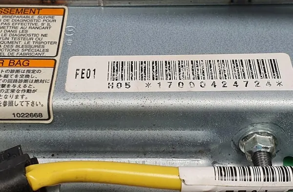 Beifahrer-Airbag Mazda RX-8 0080P1160116 image 7