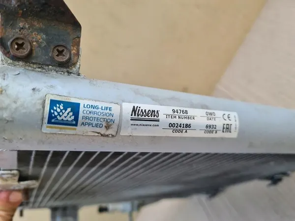 Ilmastointijäähdytin Opel Astra H II 94768 image 4