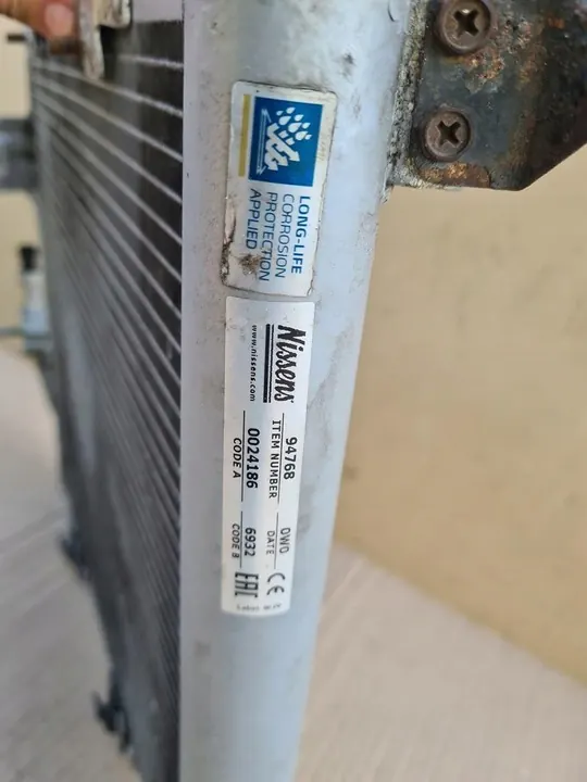 Ilmastointijäähdytin Opel Astra H II 94768 image 5