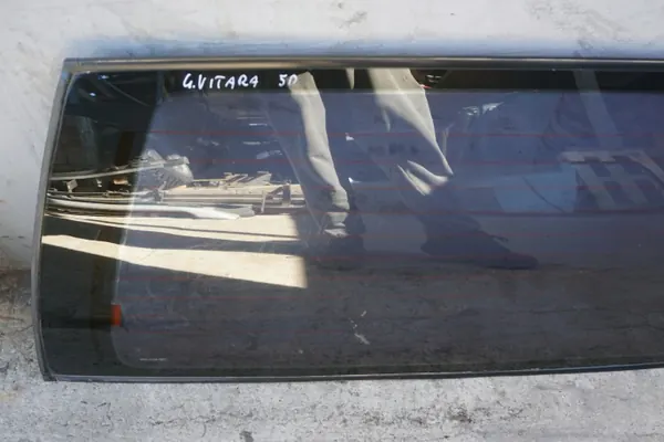 Suzuki Grand Vitara I Heckklappenglas OEM 98-05 image 3