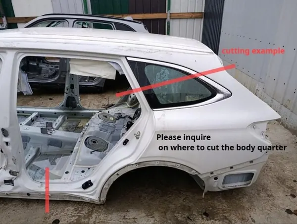 OEM 282455 Para-lamas Traseiro Esquerdo Subaru Outback 2020 image 2