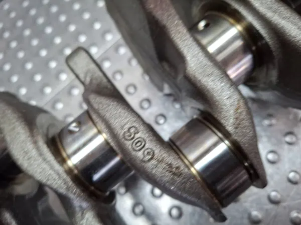 Kampiakseli OEM S26338793 Peugeot 1.6 THP:lle image 7