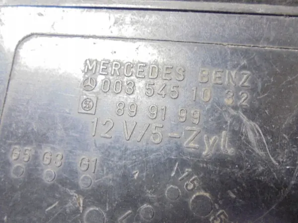 Relais de bougie Mercedes OEM 0035451032 - Occasion image 6