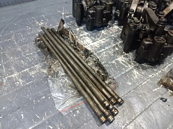 Cilinderkop toetsenbord DAF XF 106 460PK OEM Wrakowisko-28144- image 6