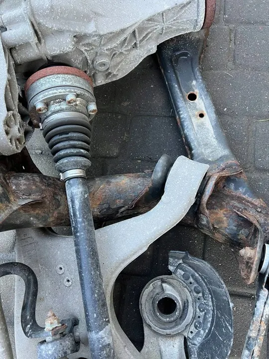 Stabilizzatore posteriore KCC 3.0 TDI CCWA Audi A4 S4 B8 2010 OEM image 10