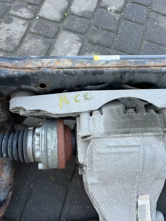 Stabilizzatore posteriore KCC 3.0 TDI CCWA Audi A4 S4 B8 2010 OEM image 2