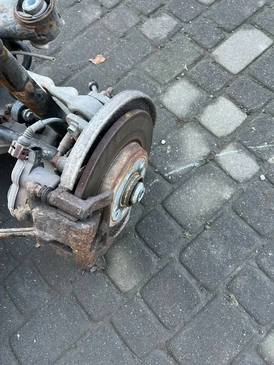 Stabilizzatore posteriore KCC 3.0 TDI CCWA Audi A4 S4 B8 2010 OEM image 3