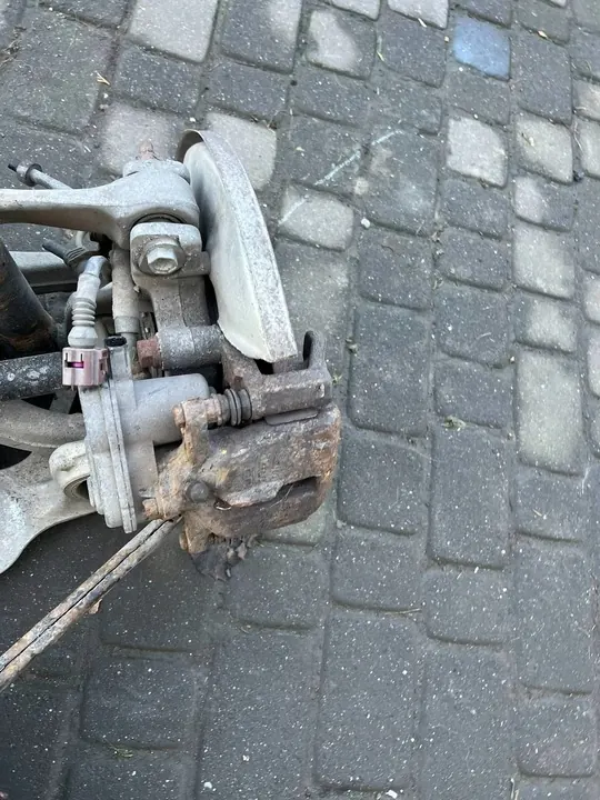 Stabilizzatore posteriore KCC 3.0 TDI CCWA Audi A4 S4 B8 2010 OEM image 5